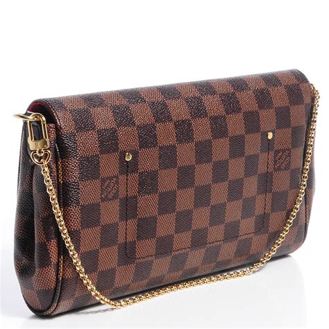 louis vuitton purse damier ebene|louis vuitton damier ebene strap.